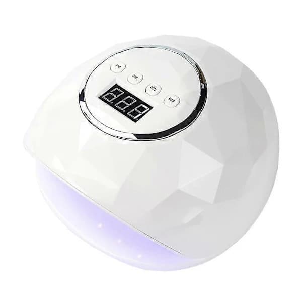 Led+uv Lampe Uv Lampe Til Negle 86w Hvid