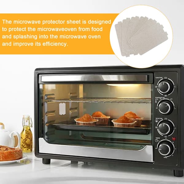 Microwave Mica Waveguide Plate, Universal Mica Waveguide Plate Repair Parts, Suitable for Kitchen Microwaves or Other Microwaves.