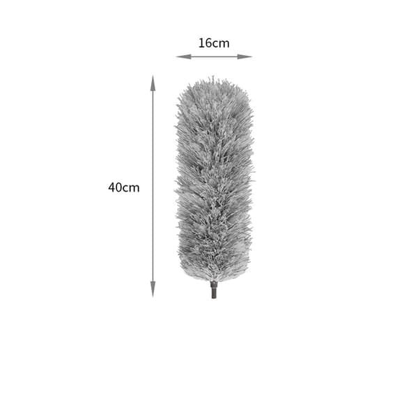 Duster, Replacement Heads, Washable Duster For Car, For Wall Corners, Blinds, Cobwebs, 40x16 Cm