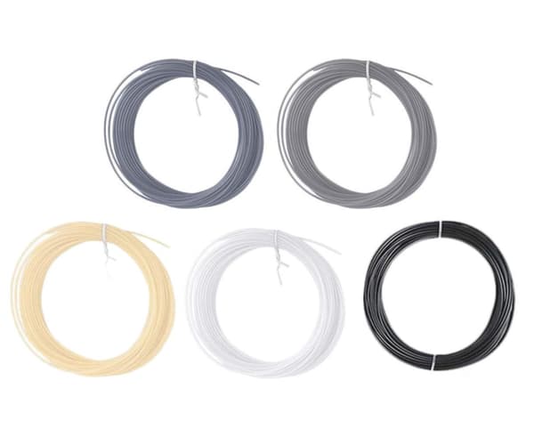 Miljøvennlig materiale for 3D-penn / 3D-skriverfilament, 1