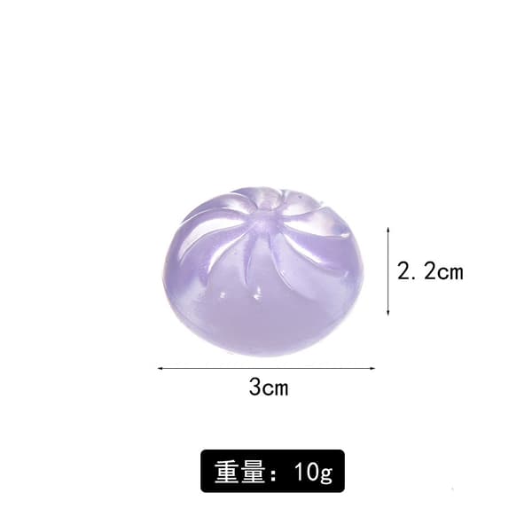 4 kpl. Pullamaiset Squishy Stressilelut – Kristallimaltoosi Puristuslelu Sensorinen Helpotus a
