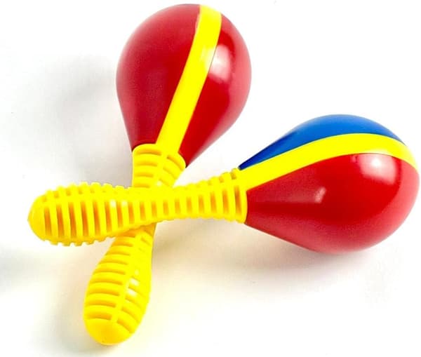 Percussion Maracas Par med Shaker Rattle