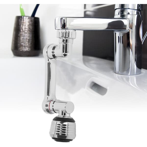 1080 Degree Rotatable Faucet Extender, Universal Faucet Nozzle Extender for Kitchen Balcony Faucet