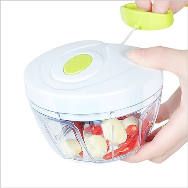 Multifunktionel 'Speedy Chopper' Manuel Mixer Køkken multifärg multicolor