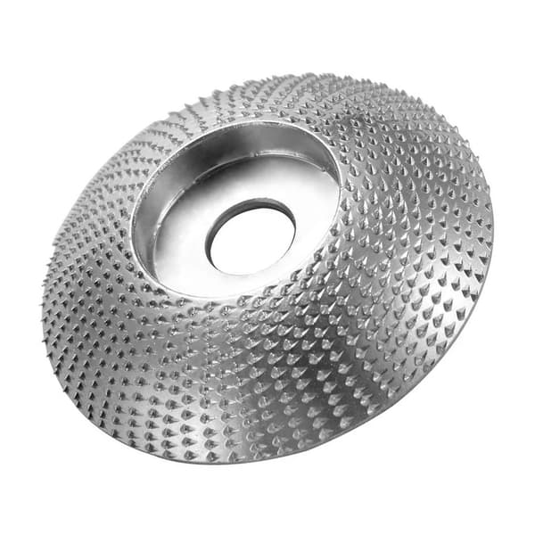 Gold Grinding Disc for Angle Grinder Carbide Wood Grinding Cutting Accessory Convenient and Practical (85mm)