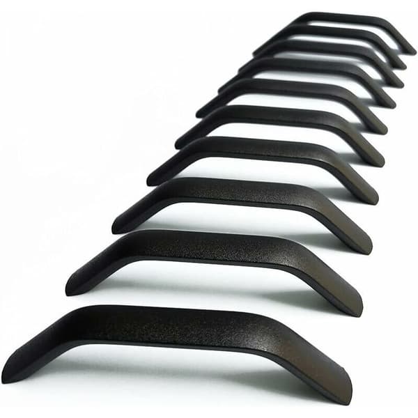 Cabinet Handles 10-pack for Kitchen, Wardrobe, Drawer Handles with 128 mm Hole Spacing