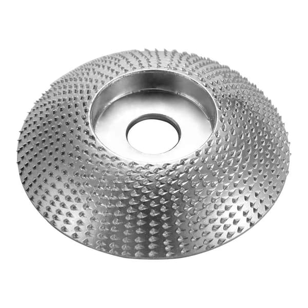 Gold Grinding Disc for Angle Grinder Carbide Wood Grinding Cutting Accessory Convenient and Practical (85mm)
