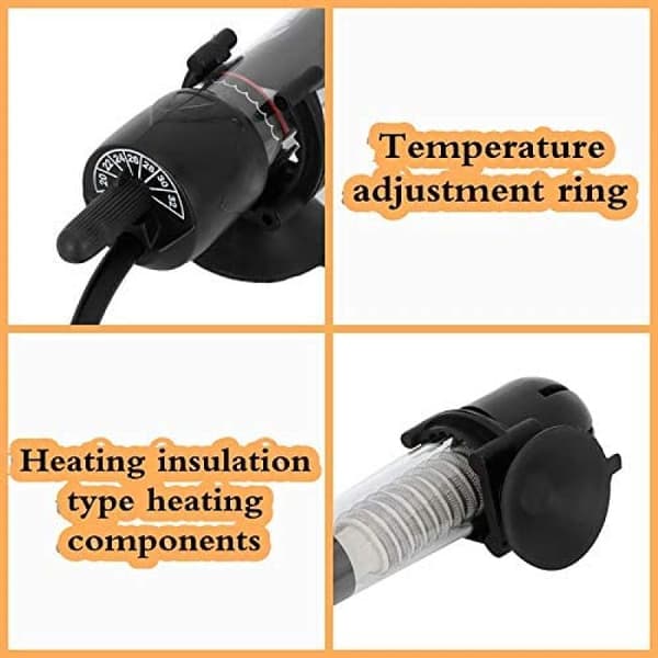 Aquarium Heater, Durable Submersible Aquarium Adjustable Water H{hw}