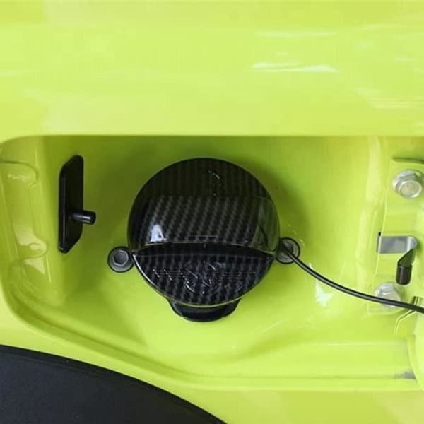 För Jimny JB64 JB74 2019-2021 Bränsletanklock Dörr Gaslock Tanklock