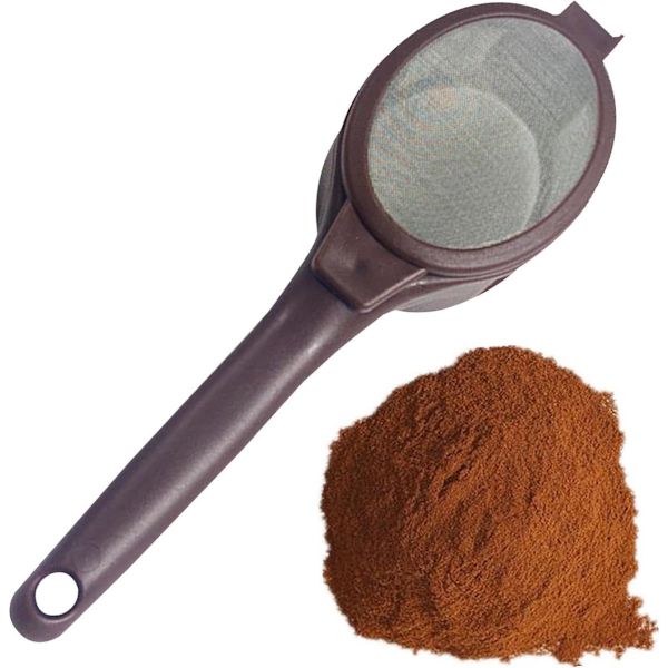 Coffee Filter Spoon - Reusable - Kitchen Utensil - Coffee Capsule Powder Filter Spoon - Easy to Clean Filter with Handle - Durable Beverage Strainer