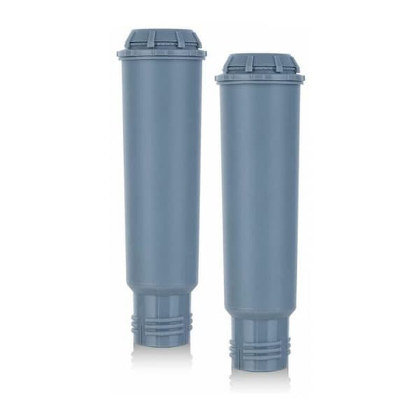 2-pack vattenfilter med aktivt kol, kompatibelt med Melitta