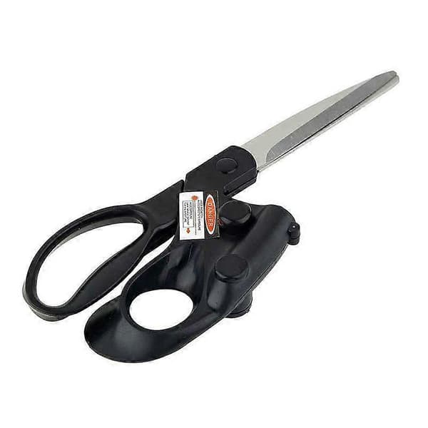 Professional Laser Guided Scissors for Crafts, Gift Wrapping, Fabric Sewing, Cut Straight Fast