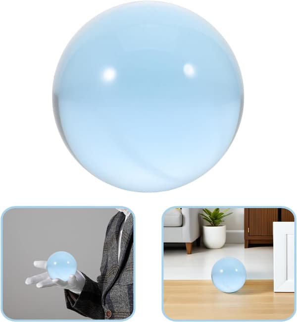 Crystal Ball Sphere Juggling Balls for Beginners Adult Acrobatic Act Circus Performance Reusable