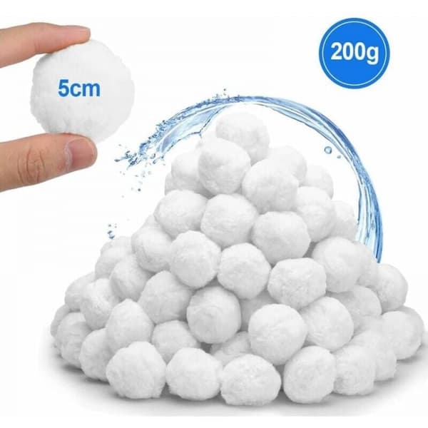 200g filterkugler, genanvendelige filterkugler til swimmingpools, erstat sand