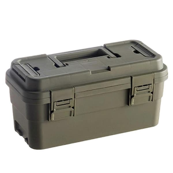 Tool Storage Box, Garden Tool Box, Hardware Storage Set, Plastic Storage Box Waterproof Cargo Box Green Green