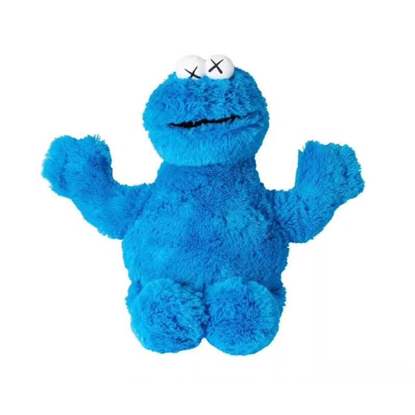 2 kpl Seesamitie Elmo Evästehirviö Pehmeät Pehmolelut 30 cm