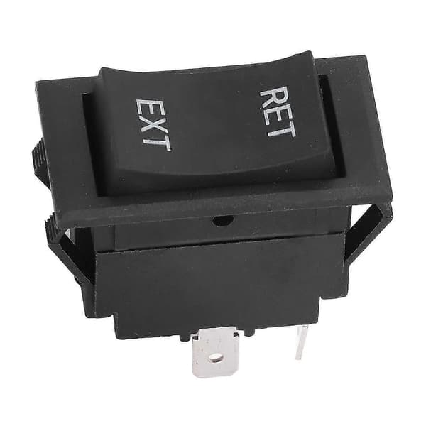 5-pack Trailer Power Switch, Replacement DPDT 4-Pin 3-Position Switch for LCI Lippert Recpro F2C MK7945