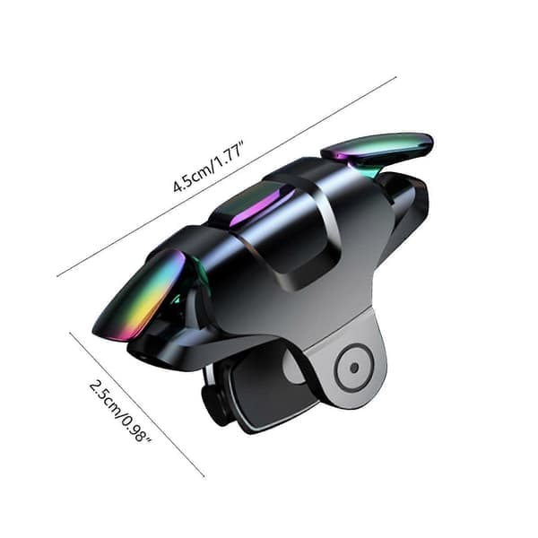 Portable Gaming Trigger for 8~14mm Thick Mobile Phone Accessories