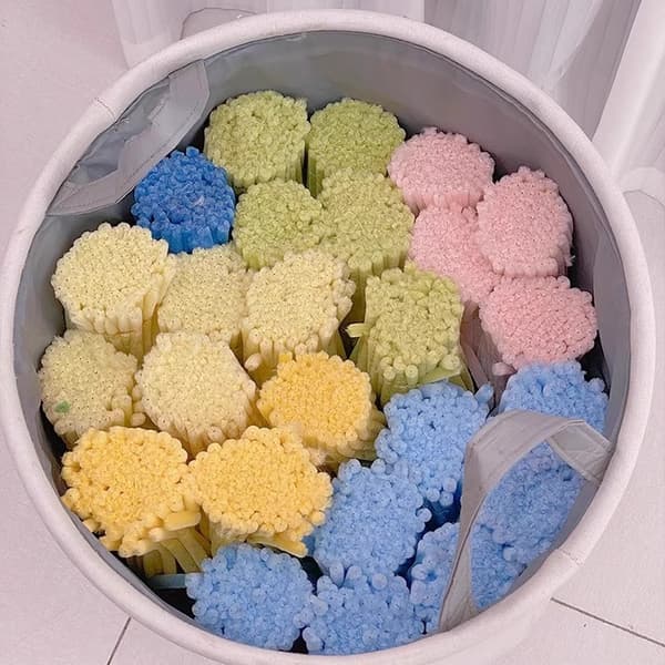 Pipe Cleaner Craft Kit - DIY Flower Making Set Handmade Creative Craft Materials*Set 5* Set 5 Set 5