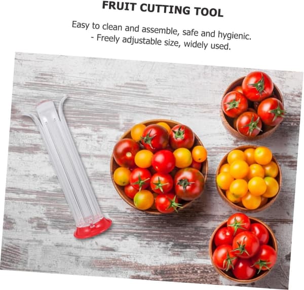 Tomato Strawberry Potato Chopper Egg Separator Salad Vegetable Fruit Slicer Lemon Slicer Grape Cheese