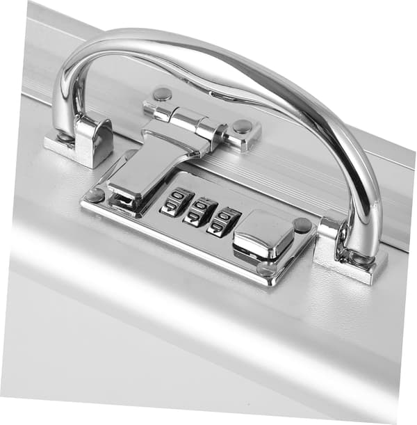 Portable Aluminum Alloy Tool Case with Handle Design and Anti-collision Protection