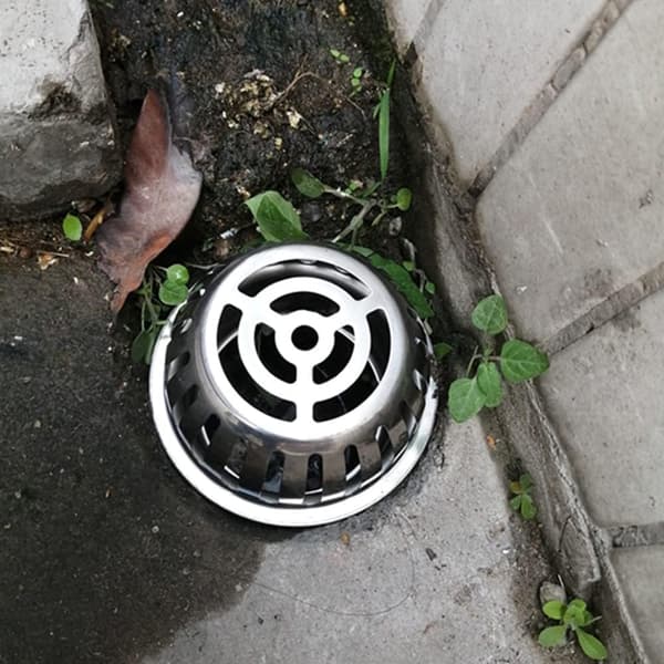 100mm Gutter Baskets in 304 Ø Stainless Steel Gutter Guard