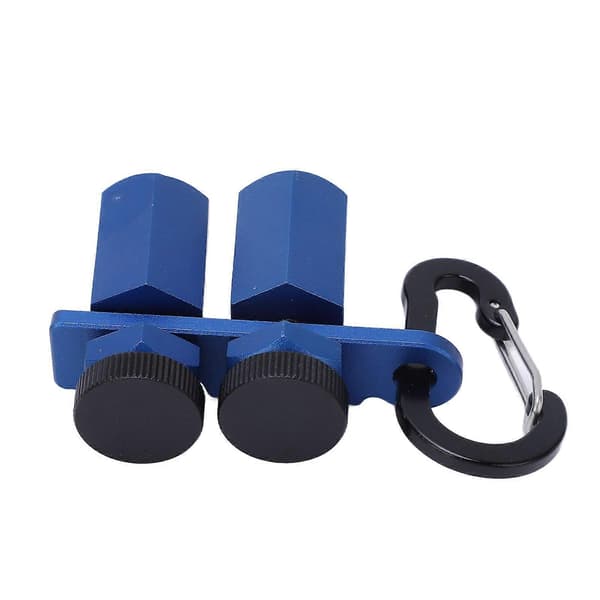 Aluminum Alloy Stair Gauge with Thumbscrew for Rafter Square and Rafter
