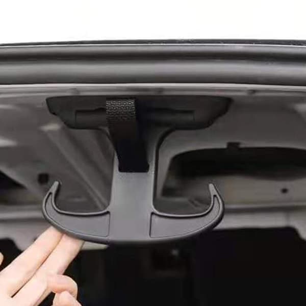 Car Trunk Hook for Audi-A3, Portable Hidden Hook, Multifunctional Horn Hook for Storing Various Luggage Racks