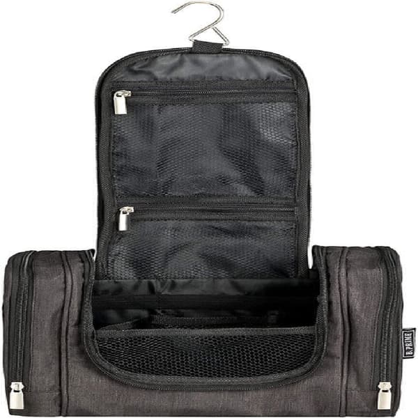 Toalettmappe Classic XL - Premium toalettmappe Svart