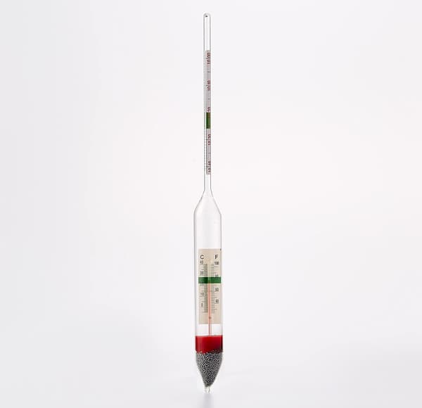 Professionelt hydrometer/termometer til vandsport