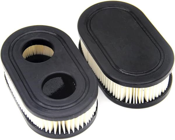 2-pak luftfilter til Briggs & Stratton erstatter Briggs #,ZQKLA