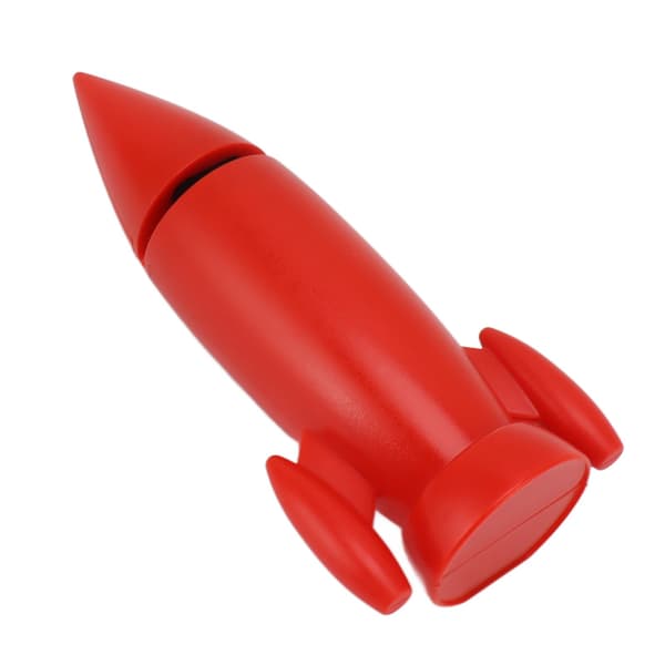 Ceramic Handheld Knife Sharpener, Red, Manual for Kitchen Knives and Scissors