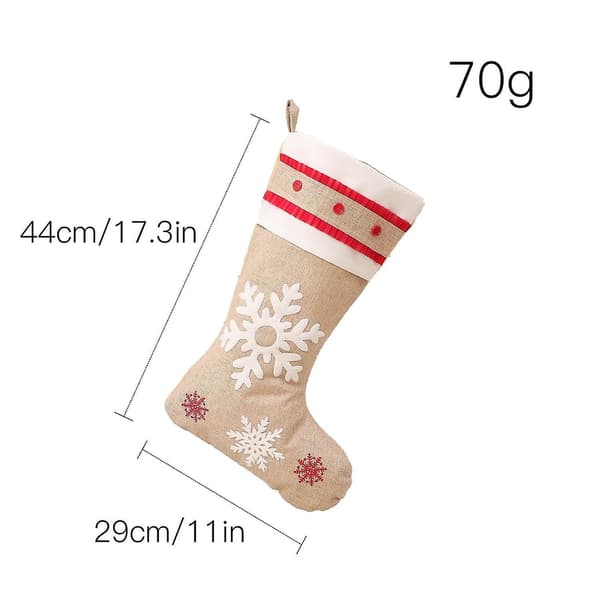 Julklappar God Jul Strumpor Jul Julstrumpa Present Godispåse Julgran Hängande