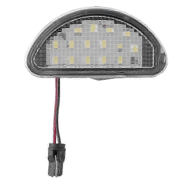 Bil LED Nummerpladelys Lamper Til Aygo Bag 2005-2014 81270-0h010 812700h010