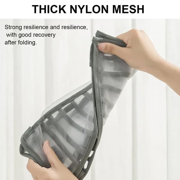 Foldable Clothes Storage System Storage Box Fabric for Underwear, Jeans, Trousers, (Style: Style 2;)