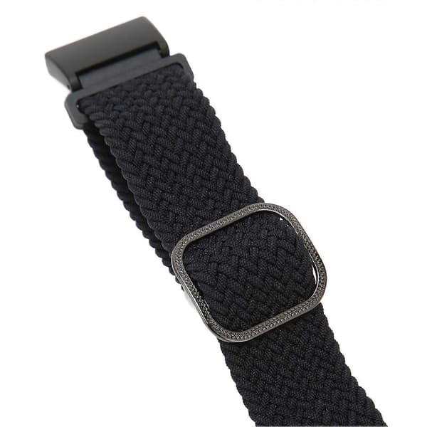 Elastisk urrem, der passer til Redmi Watch 2 Justerbar legeringsforbindelse Vævet nylon sportsurrem til kvinder og mænd