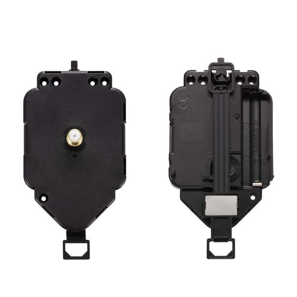 Quartz Clock Movement DIY Kit with 2 Pairs of Hands and Pendulum