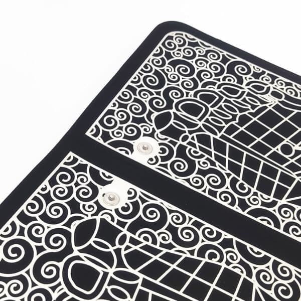 Electric EMS Foot Massage Pad Feet Acupuncture Stimulator Massager Remote Control One Size