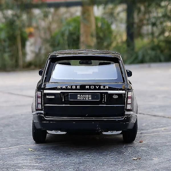 1:24 Range Rover SUV Legetøj Legeringsbil Trykstøbte & Legetøjsbiler Bilmodel Miniature Skalamodel Bil Legetøj Til Børn Rød Red