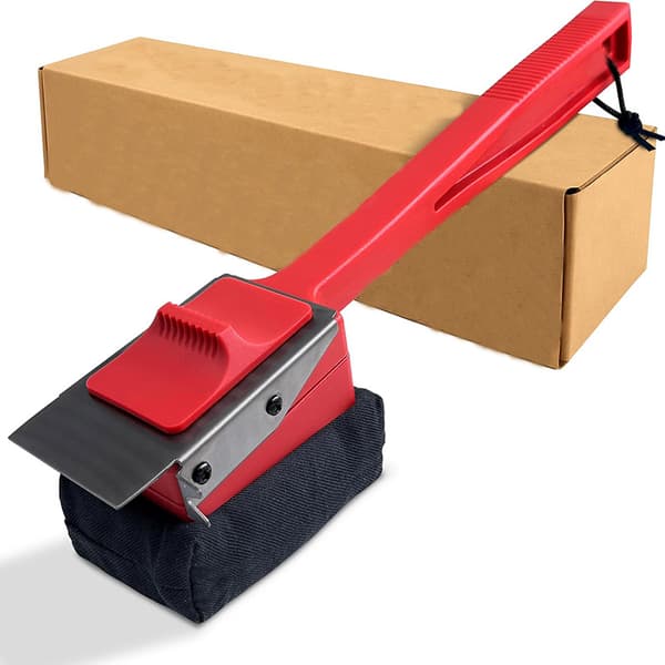 Double Handle High Temperature Resistant BBQ Grill Steam Resistant Sponge