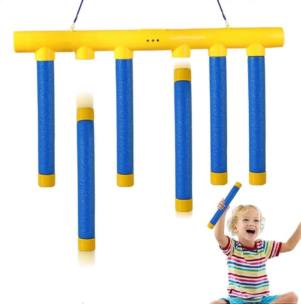 Catch the Sticks Game Indoor Training Toy, Multifunctional Falling Sticks Reaction Game for Hand-Eye Coordination