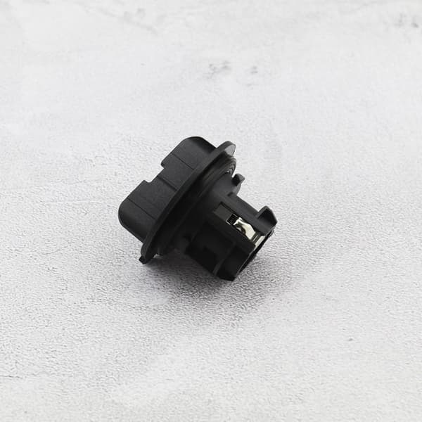 Bil DRL Kørelys Pæreholder 6J0941156A Kompatibel med Exeo Ibiza Leon Bilbelysning Auto Reservedele, Sort