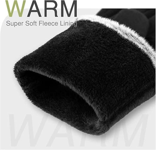 Women's Winter Warm Gloves with Sensitive Touchscreen Texting Fine