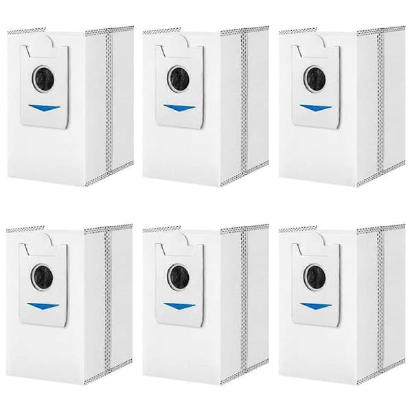 ST Pölypussit Ecovacs Deebot X5 Pro/ X5 Omni/ X2 Omni(FQ)