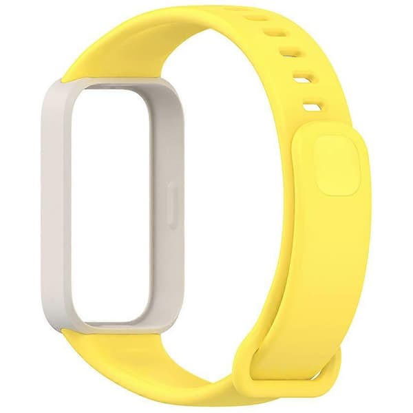 Silikone urrem Officiel Samme urrem+urramme til Xiaomi Band9 Active/Redmi Band 3