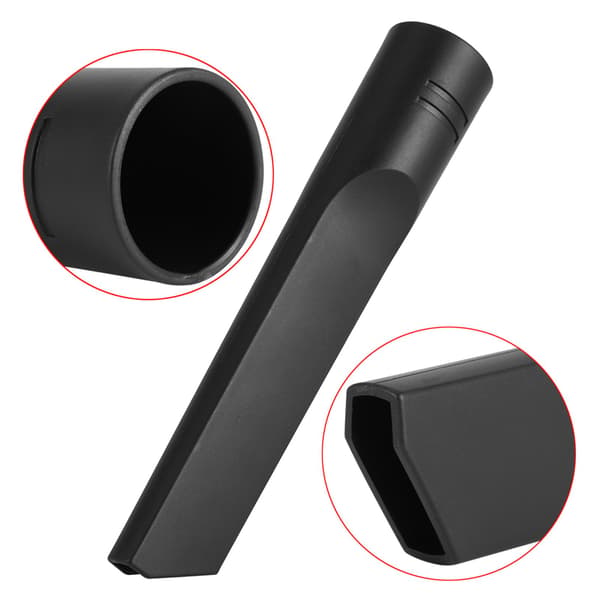 Universal 35mm Vacuum Cleaner Flat Nozzle for Home Cleaning - Plastic, Useful