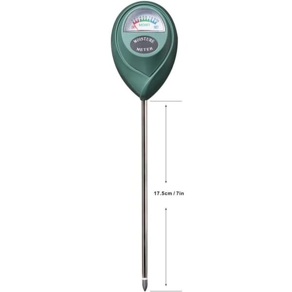 (28×4×4) Växthygrometer. Lämplig för blomkrukor, trädgårdar, innergårdar och grönsaksland. Inga batterier krävs.