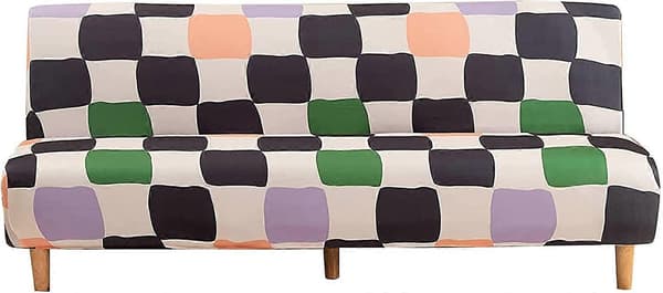 Armless Sofa Bed Cover, 190-210cm