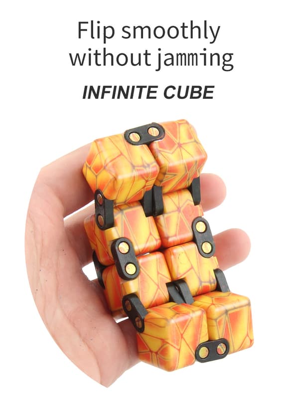 Stresslegetøj Dekompression Rubiks terning Dekompression Artefakt Kreative terninger