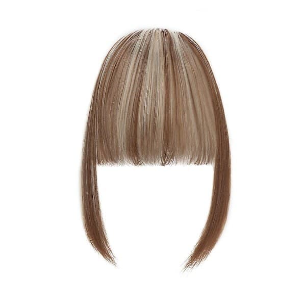 Clip-in Hårfransar Extensions Franske Hårfransar Stilige Hårstykker Gull Gull 28cm gull gold